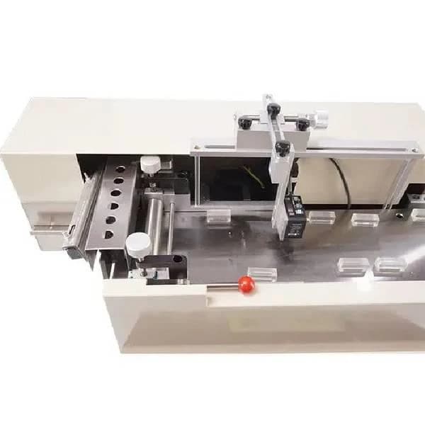 High Speed Cold and Hot Knife Woven Label Cutting Machine ST-103 ( 250/min)