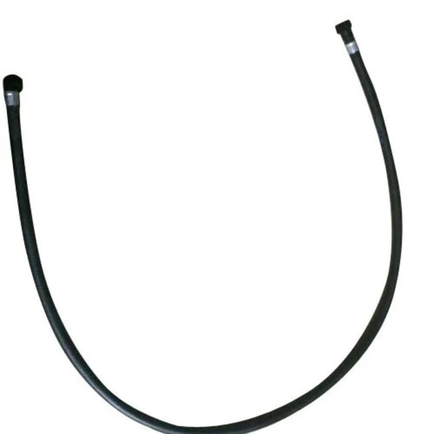 Black Rubber Hose Pipe 3DX, 6m