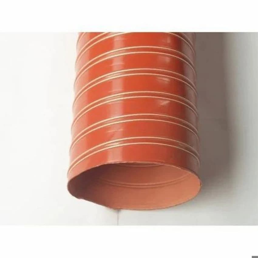 Orange Silicon Double Layer Hose, 6m