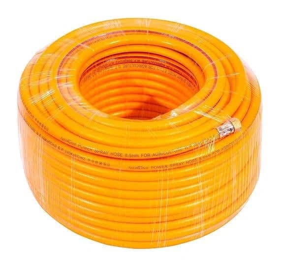 Orange Agriculture PVC Spray Hose Pipe