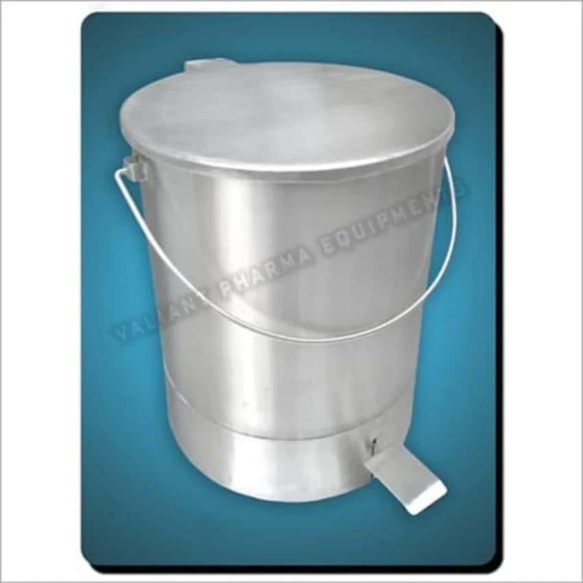 Stainless Steel Paddle Dustbins Traders