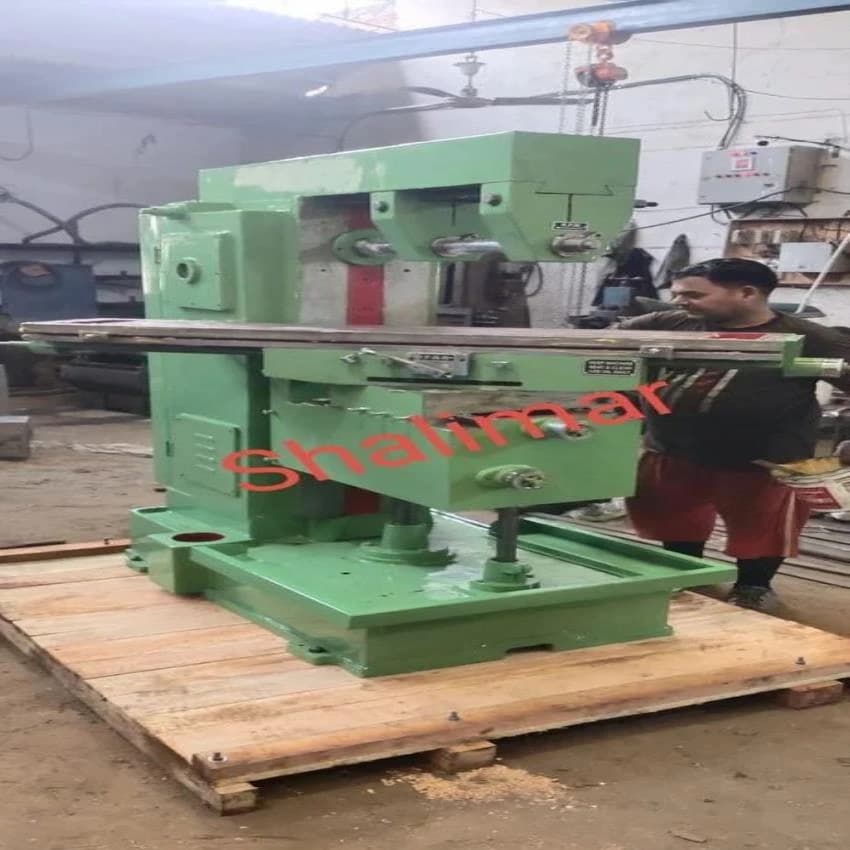 2 HP Universal Milling Gear Cutting Machine, Automation Grade: Semi Automatic