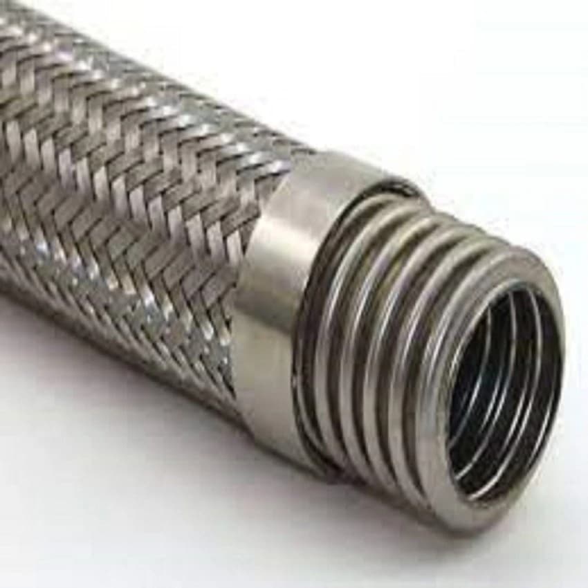 Stainless Steel Corrugated Hose with Braid