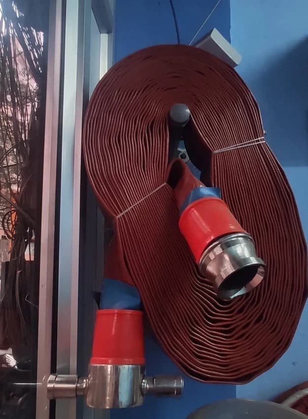 Length: 30 mtr RRL HOSE 63MM WITH MALE FEMALE COUPLING