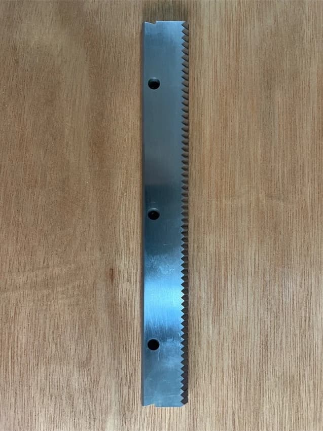 Zig - Zag Cutter