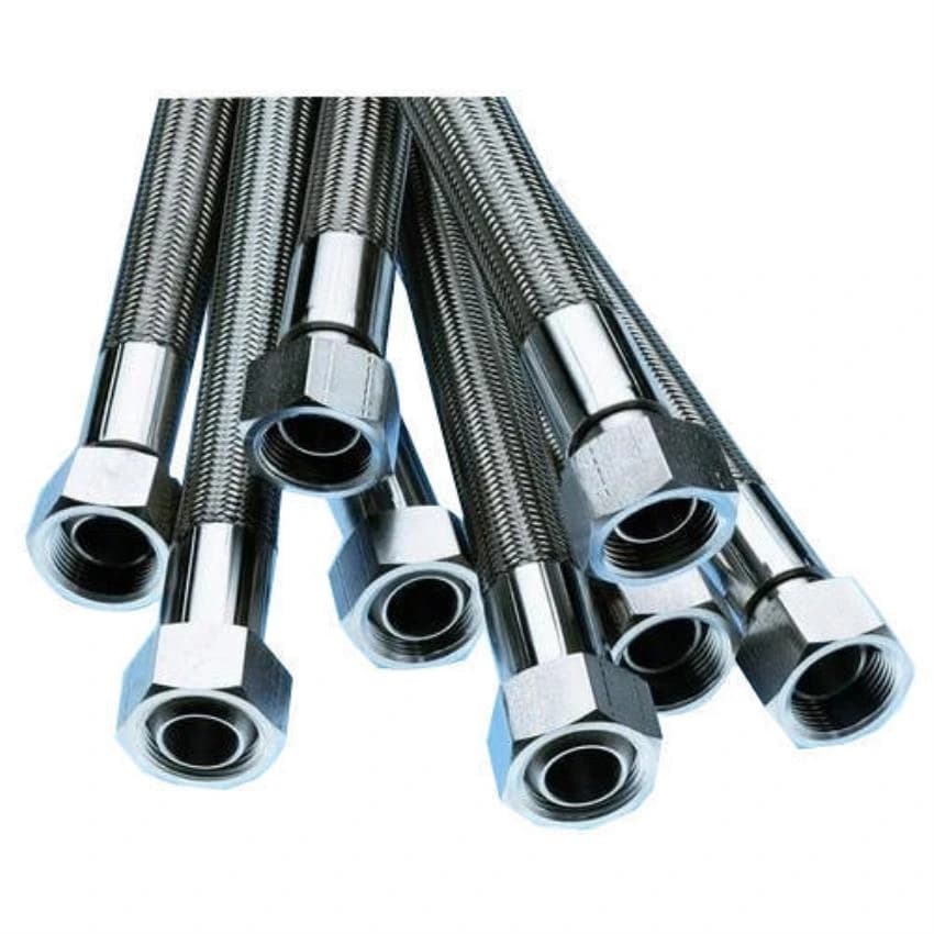 Stainless Steel Bellow Hose Pipe, Size: 1/4Inch Upto 12Inch