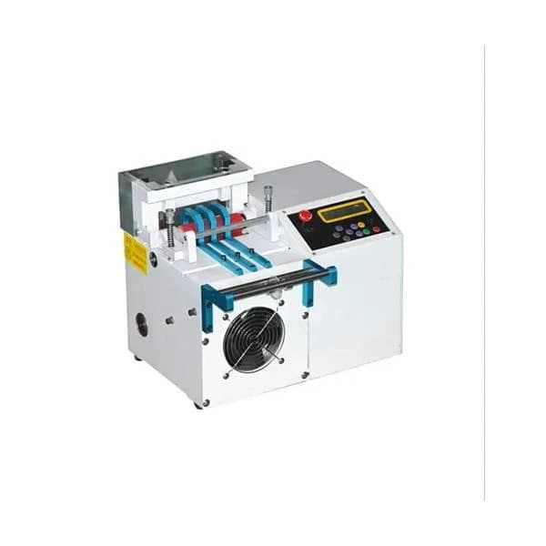 CE 100 Crimpton Automatic Heat Shrink Sleeve Cutting Machine