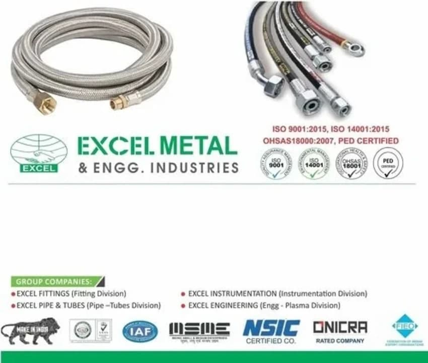 Stainless Steel Flexible Hose Pipe