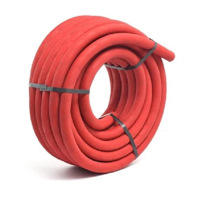 Zephyr Rubber Steam Hose13mm x 50m with Fitting (ZS1350)