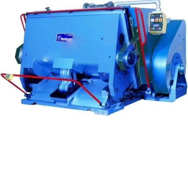 Flat Bed Die Cutting Machine
