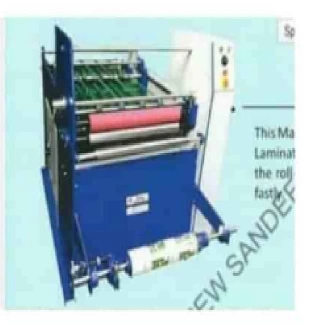 Lamination Roll Cutter (Sheet Seprator Machine)