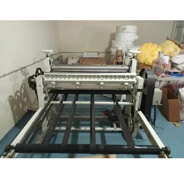 Paper Roll To Sheet Cutter Machine