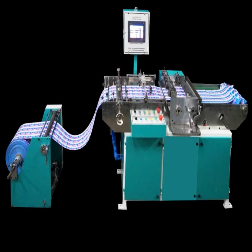 Paper Roll To Sheet Cutting Machine, Size: 320MM, Model Name/Number: RK-OFS-320