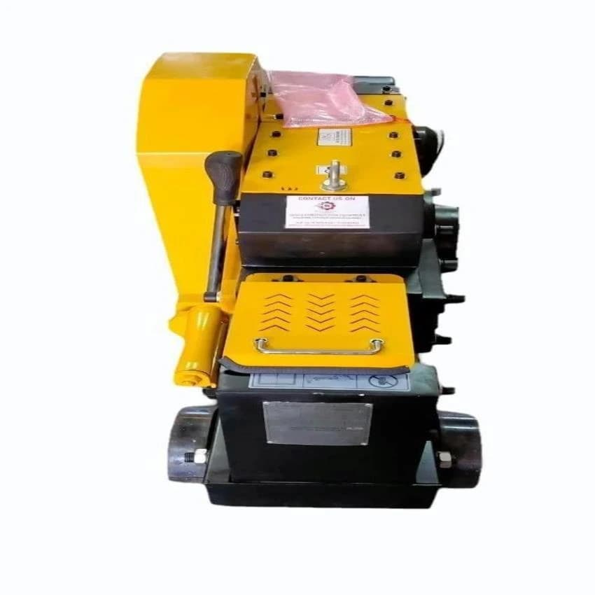Three Phase Portable TMT bar Cutting machine up to 40mm, Capacity: 7.5HP, Model Name/Number: C-50