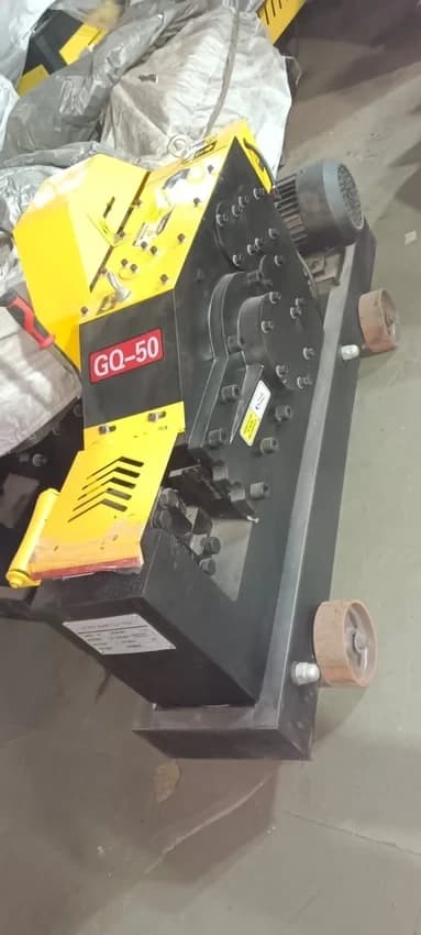 I.S Stainless Steel Bar Cutting Machine GQ-50, 6 MM To 40 MM