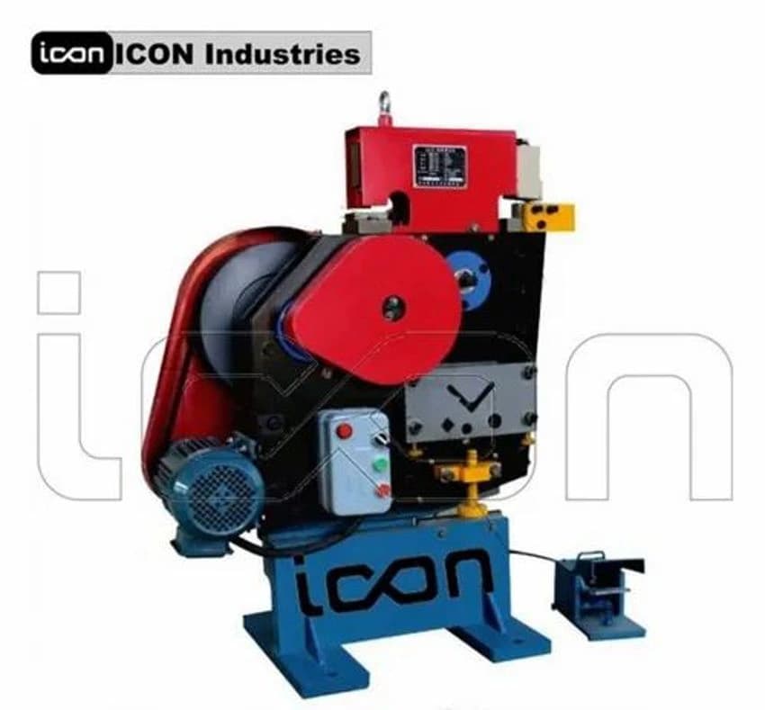 Square Bar Cutting Machine, For Industrial, Model Name/Number: QA32