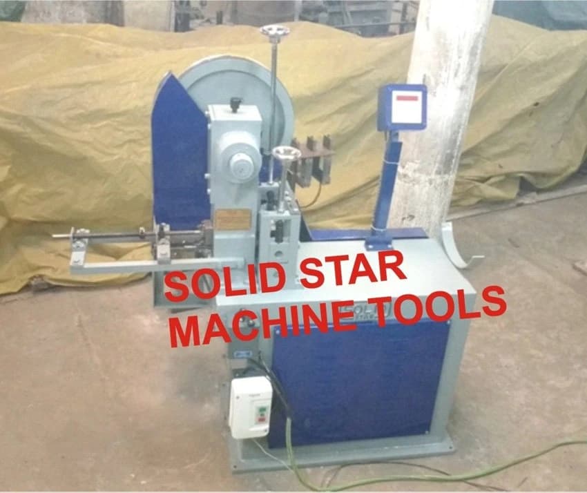 RC-12 Bar Cutter Machine