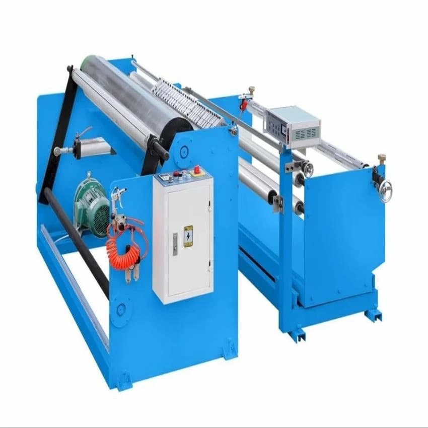 Non Woven Roll Cutting Machine, Automation Grade: Fully Automatic