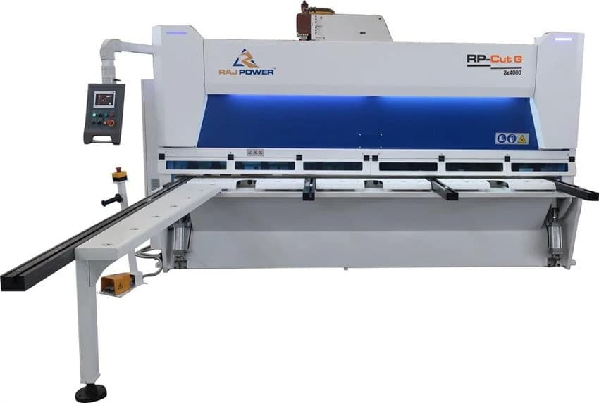 Rajesh Hydraulic Sheet Metal Cutting Machine, Model Name/Number: Rp Cut Vr - 2502