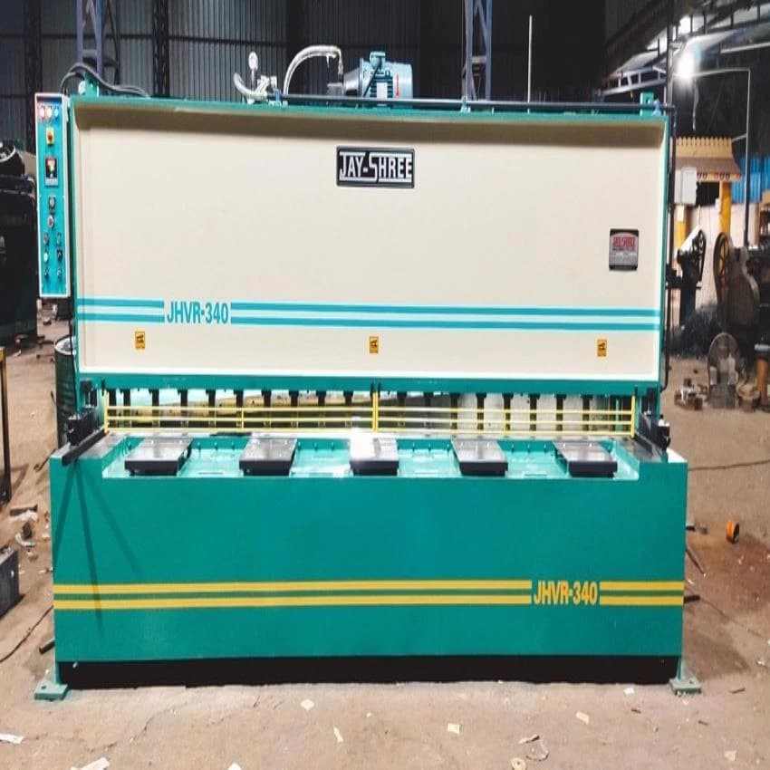 25 Hp Hydraulic Sheet Cutting Machine, For Industrial, Automatic Grade: Automatic