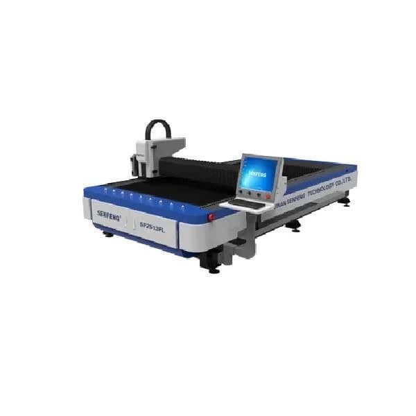 Industrial Sheet Metal Fiber Laser Cutting Machine 750 Watt