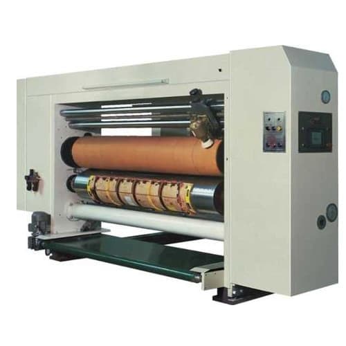 Iron Semi-Automatic Rotary Die Cutting Machine