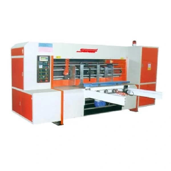 Automatic Rotary Die Cutting Machine