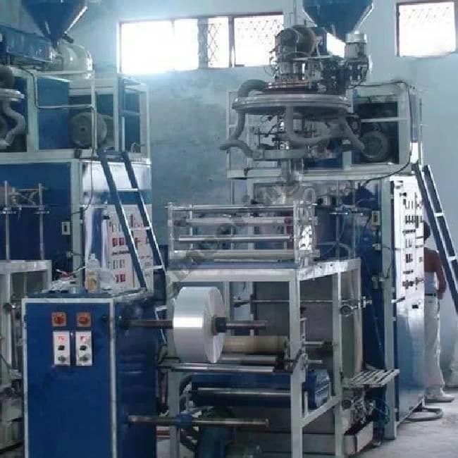 PP Extruder Rotating DIE Machine