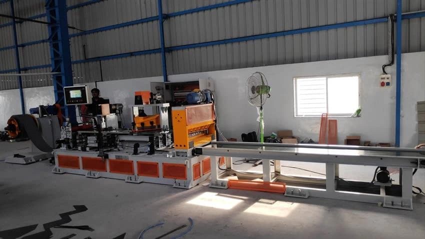 CRGO Transformer core Cutting Line