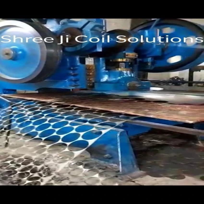 Power Source: Hydraulic Mild Steel Zig Zag Auto Blanking Line
