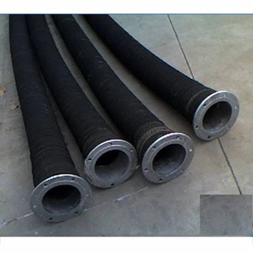 Black Water Rubber Hose Pipe