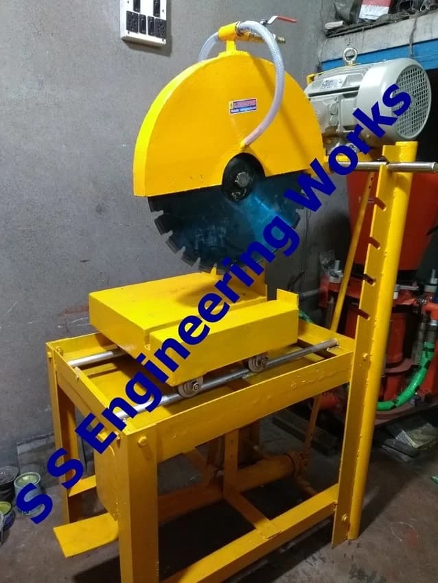 200 Piece/Hour Refractory Bricks Cutting Machine