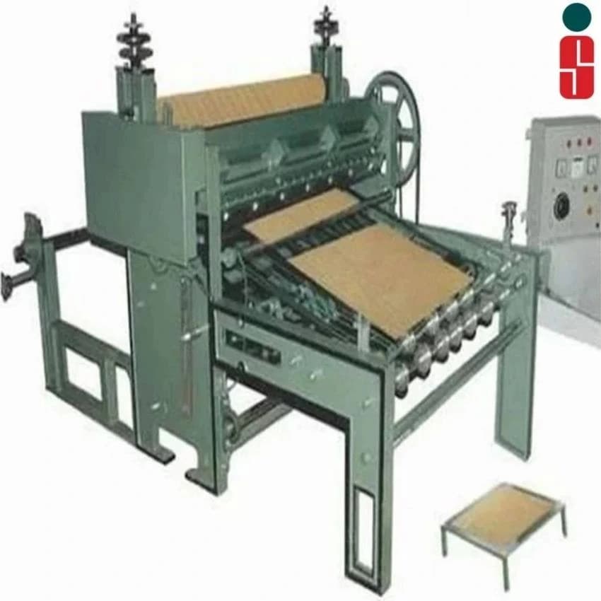 Mild Steel Craft Automatic Gearless Sheet Cutting Machine, Capacity: 80 m/min
