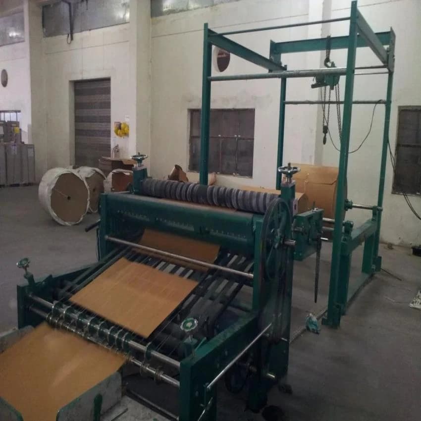 Craft High Speed Rotary Sheet Cutter Machine