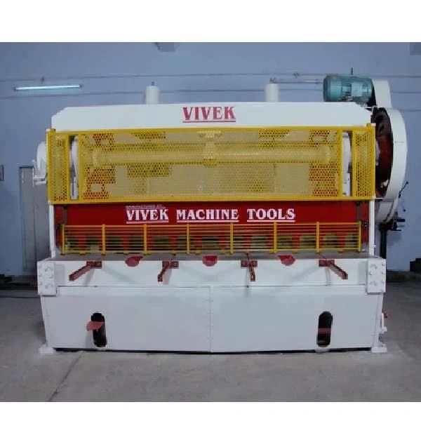 Mechanical Sheet Cutting Machine