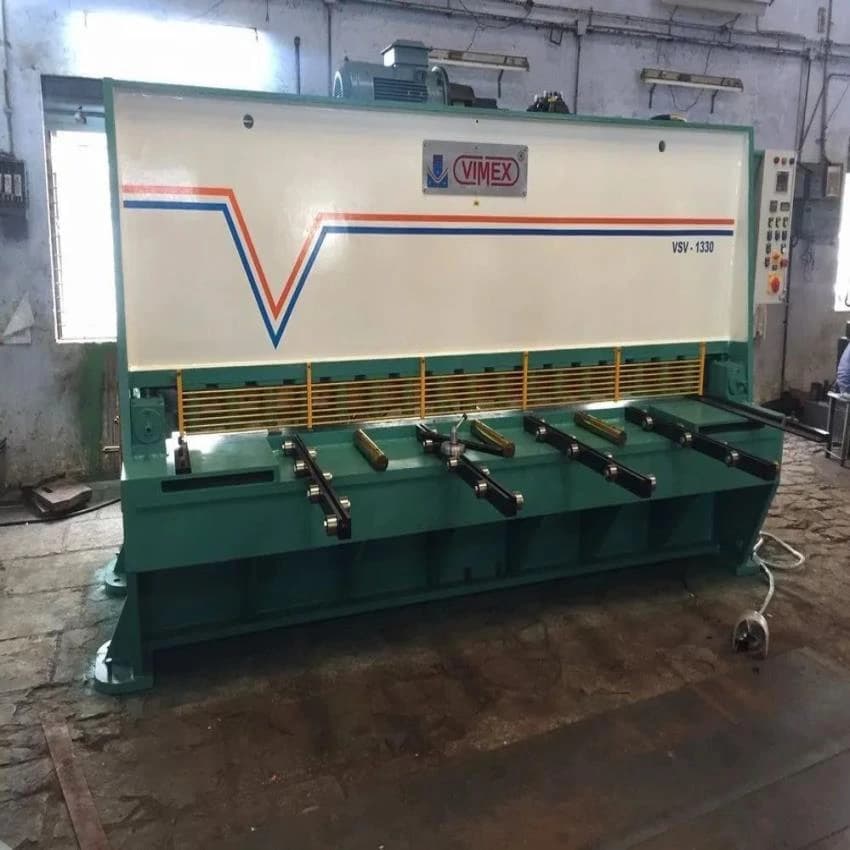 380 V/ 50 Hz Sheet Cutting Machine