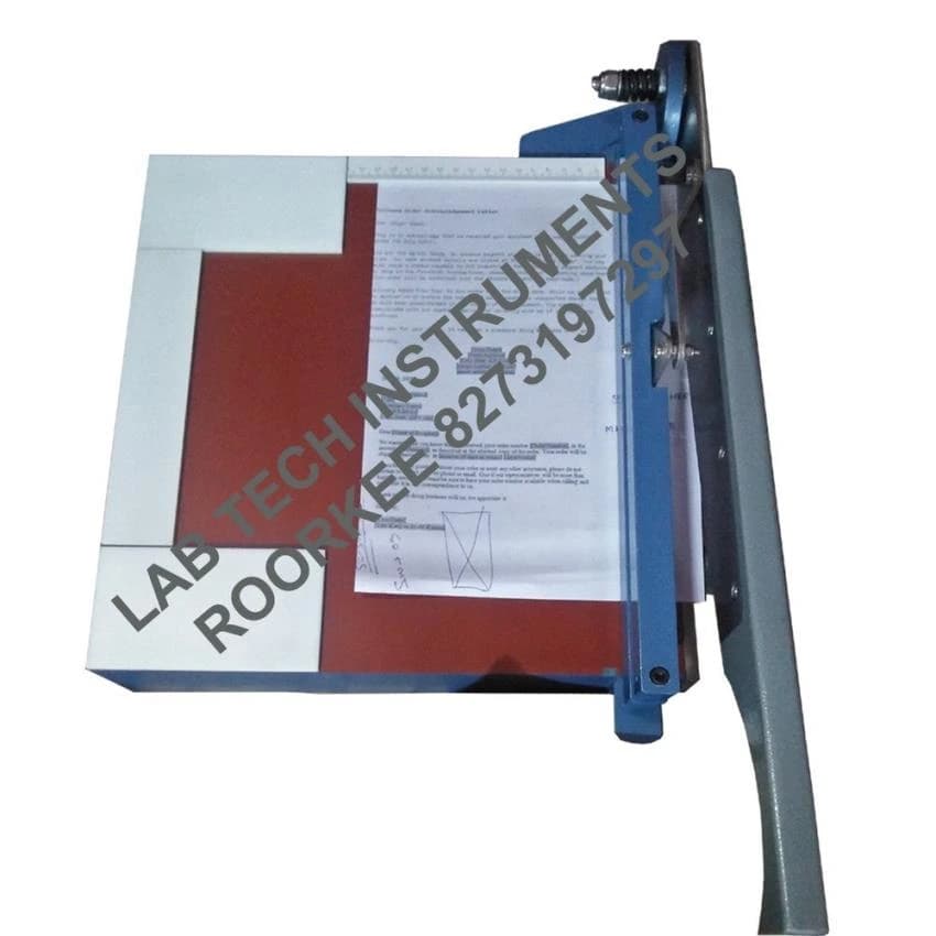 Sample Cutter (Guillotine Type)