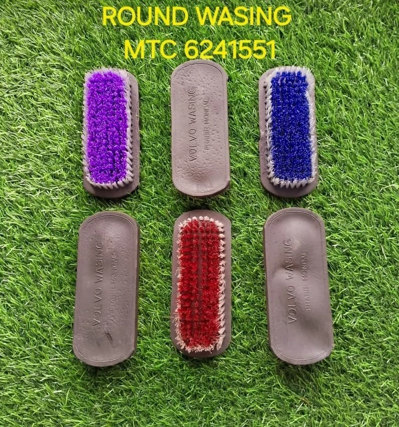 Plastic Cleaning Brushes, Bristle Material: Nylon