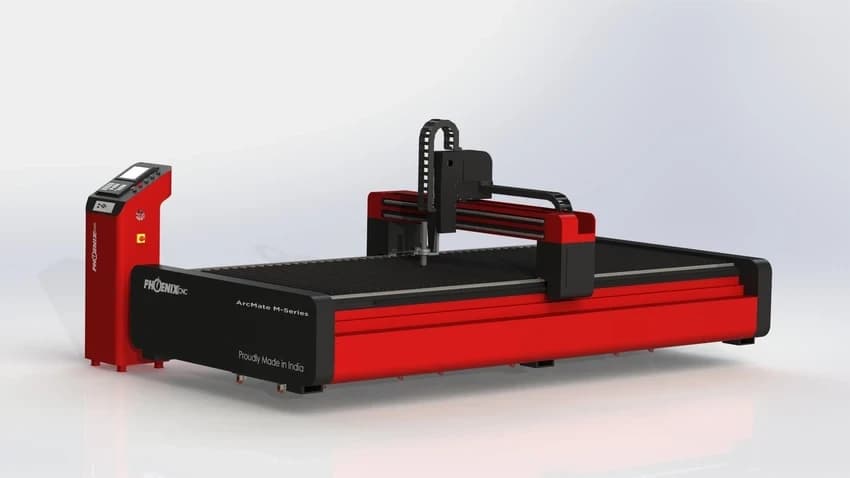 Table-type CNC Plasma Cutting Machine, 3x 400 V,50 Hz, Automation Grade: Fully-automatic
