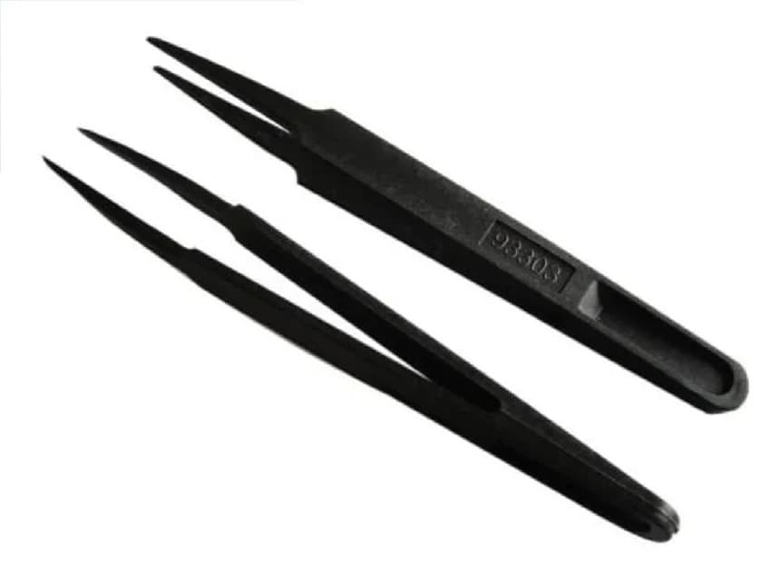 Anti Static Esd Plastic Tweezers