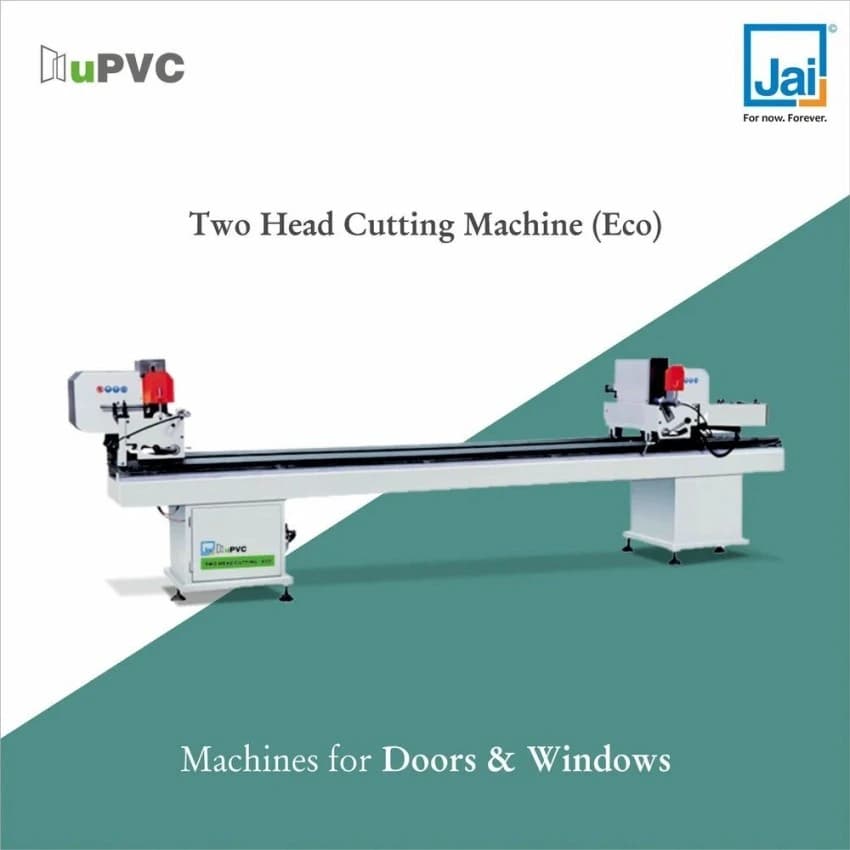 UPVC Window Double Head Cutting Machine (Eco)