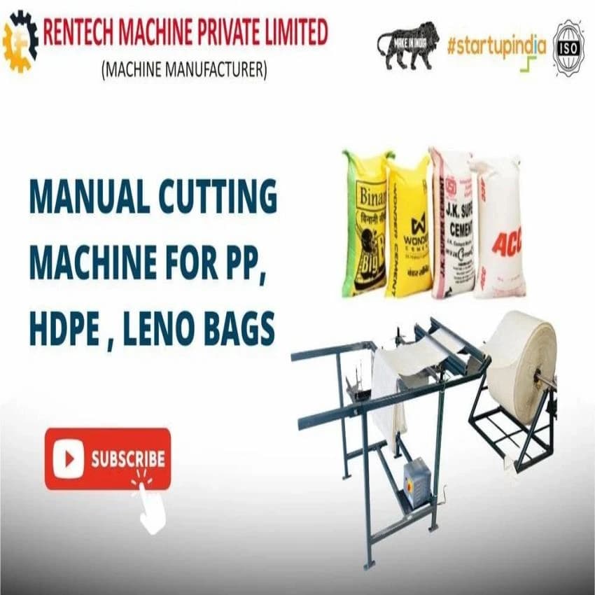 Rice bag making machine Manual, Capacity: 1000 bags per hour