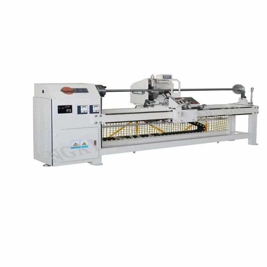 IIGM NS-1132-60 60 Inch Digital Control Semi-Automatic Ribbon Cutting Machine