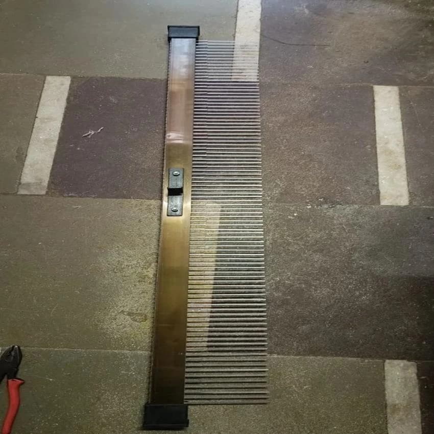 Stainless Steel Aluminium Texturing brush manufacturing in Mumbai, For Industrial