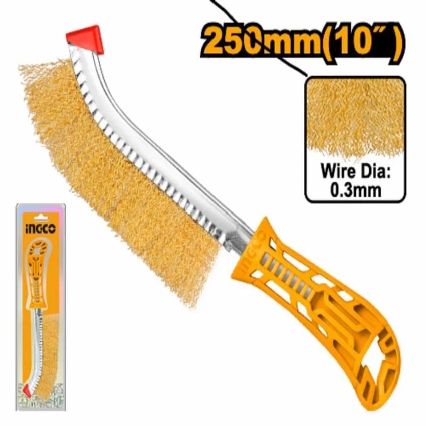 Yellow Wire brusher, For Industrial