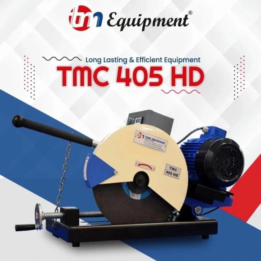 TM Equipment Heavy Motorized Cut off Machine