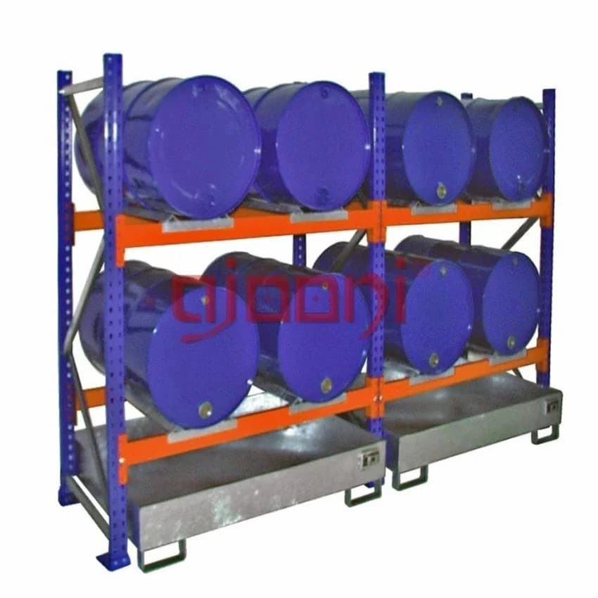 Double Barrel Rack