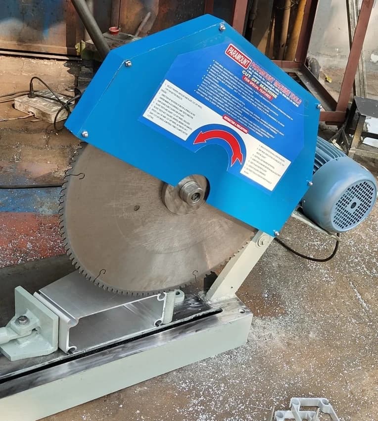 14"" Cut off machine for steel cutting