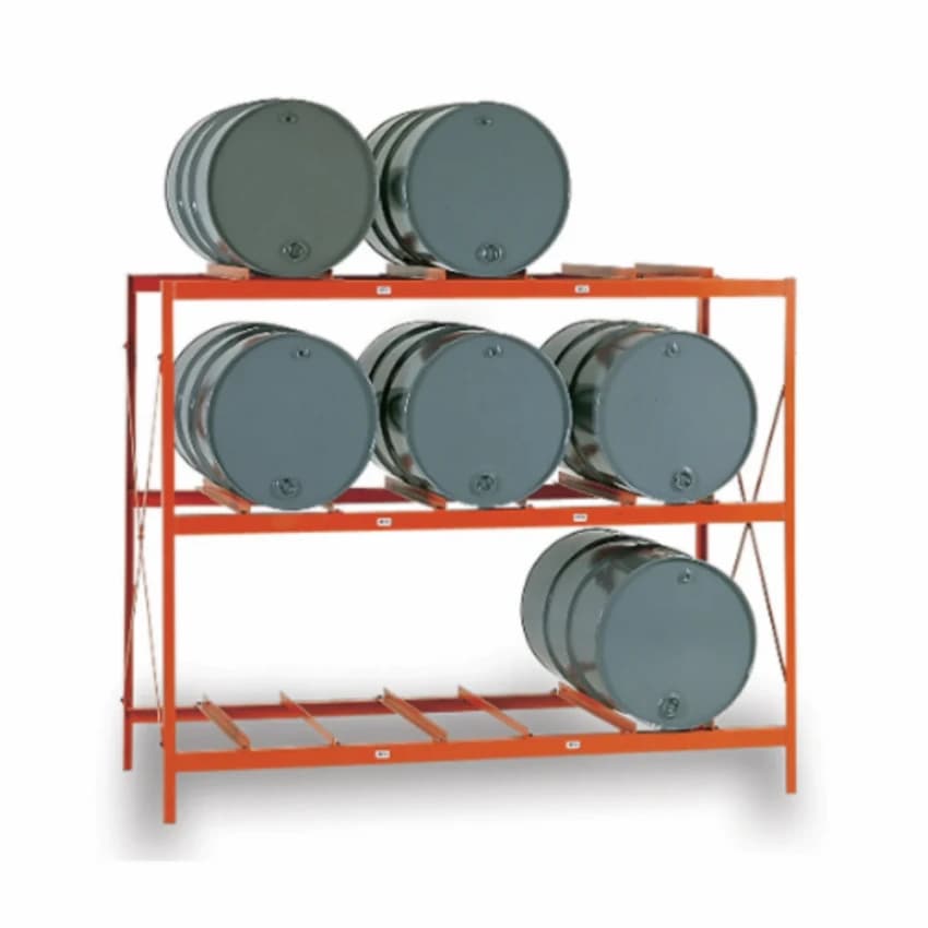 Drum Storage Racks