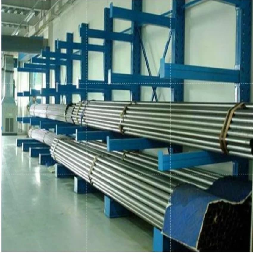 SS Cantilever Racks, Load per Layer: 300 kg